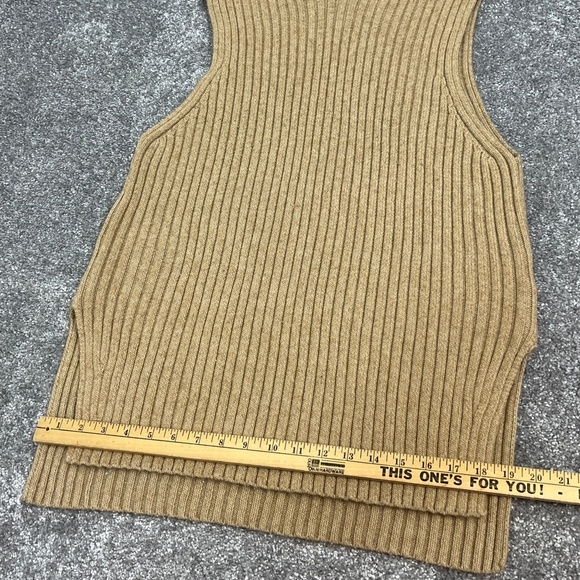 H&M Tan Ribbed Mini Dress - Picture 9 of 10
